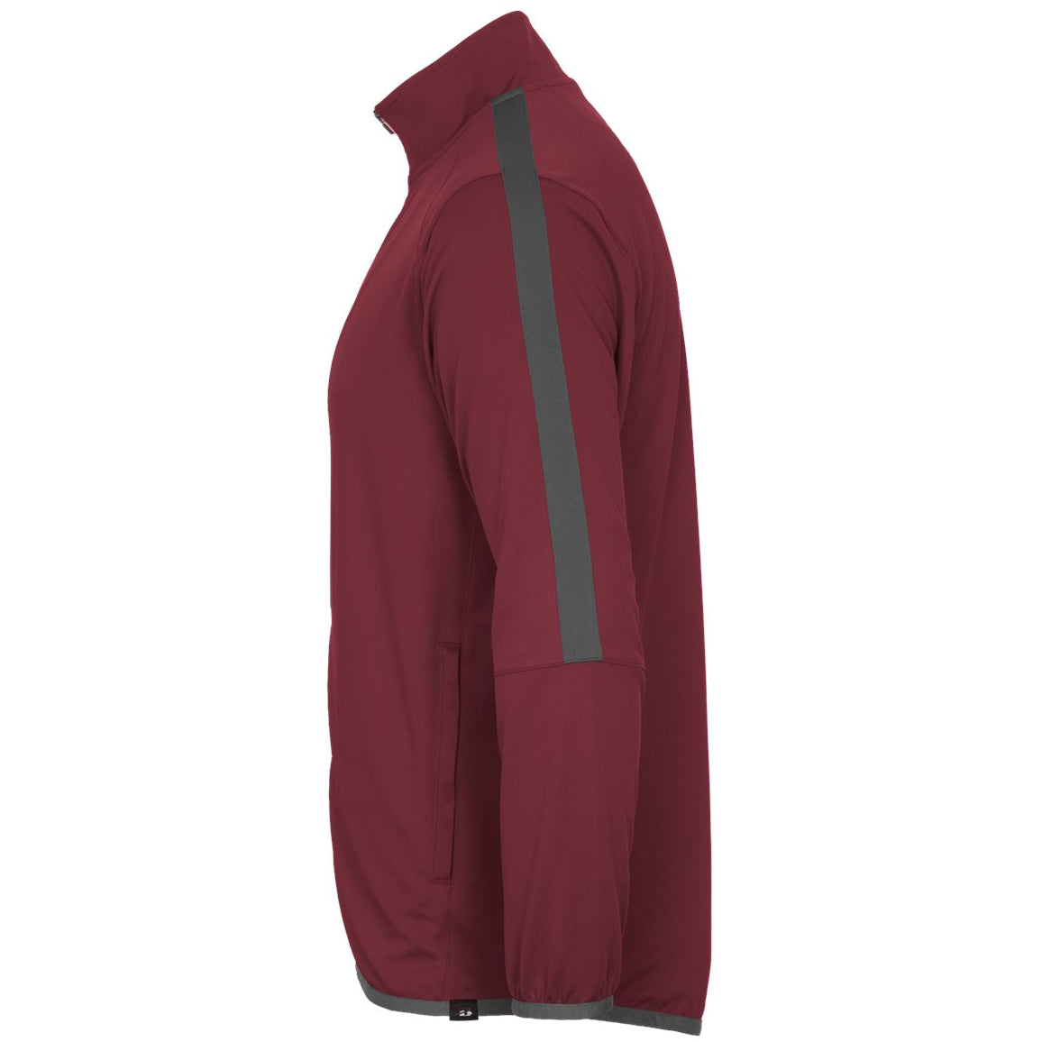 Maroon/Graphite