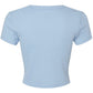 Solid Baby Blue Blend