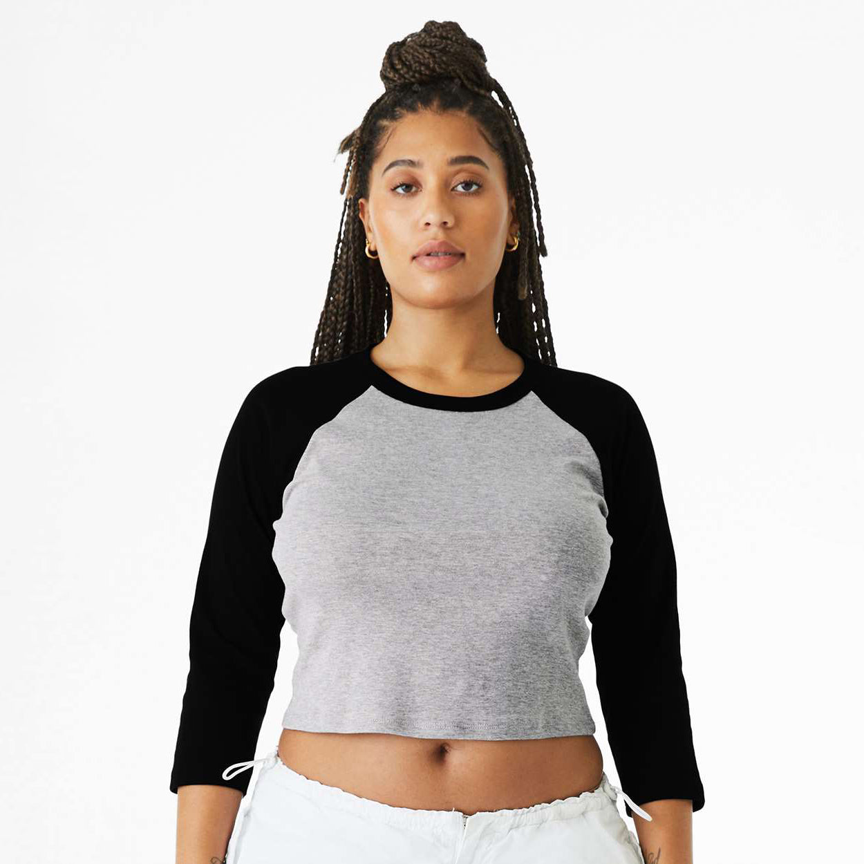 Athletic Heather/Black