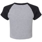 Athletic Heather/Black