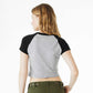 Athletic Heather/Black