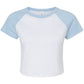 White/Baby Blue
