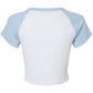 White/Baby Blue