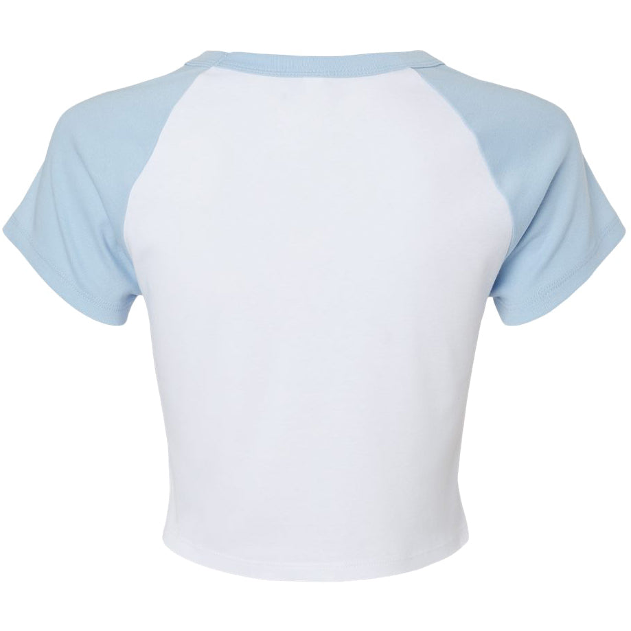 White/Baby Blue