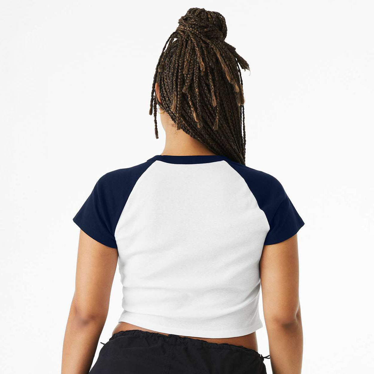 White/Navy