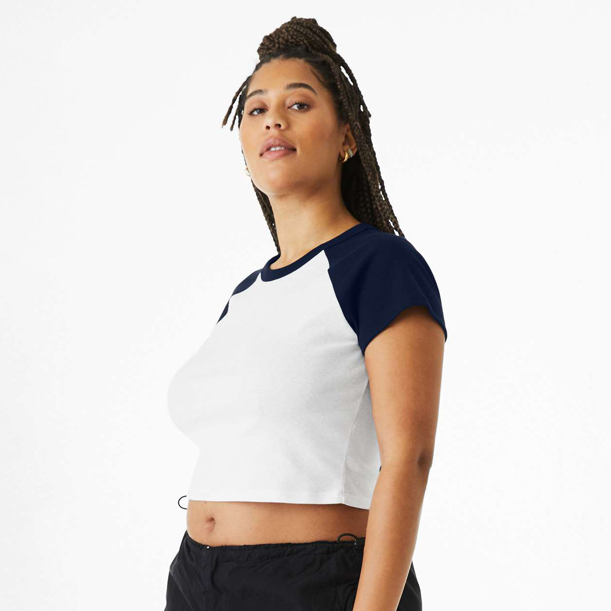 White/Navy