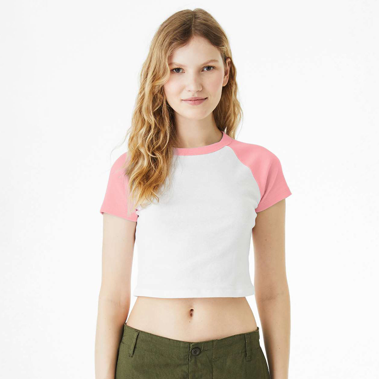 White/Pink