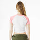 White/Pink