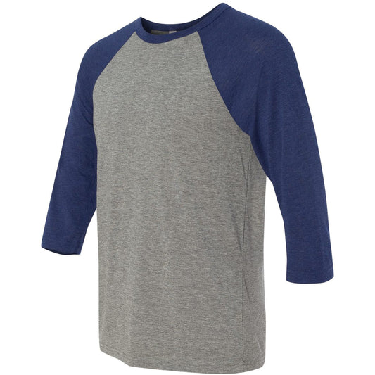 Grey/Navy Triblend