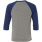 Grey/Navy Triblend