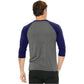 Grey/Navy Triblend