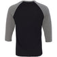 Black/Deep Heather