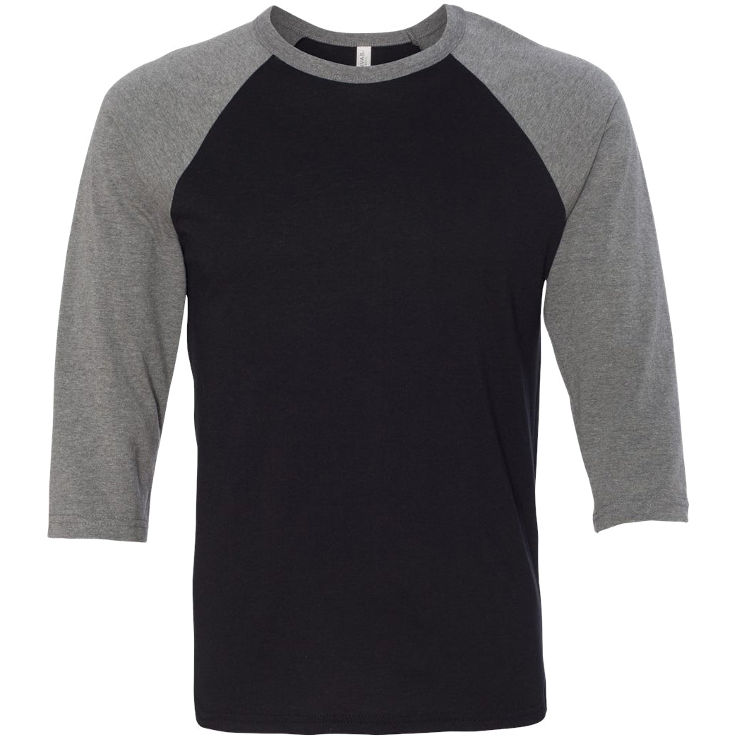 Black/Deep Heather
