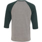 Grey/Emerald Triblend