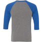 Grey/True Royal Triblend
