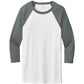 White/Deep Heather