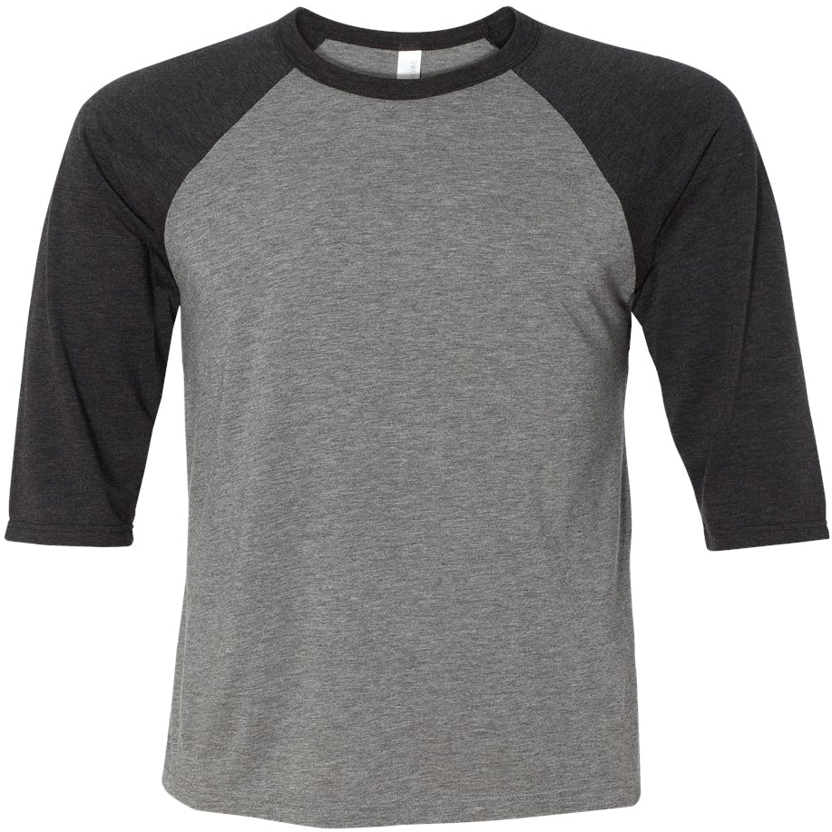 Grey/Charcoal Black Triblend