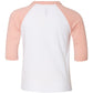 White/Heather Peach
