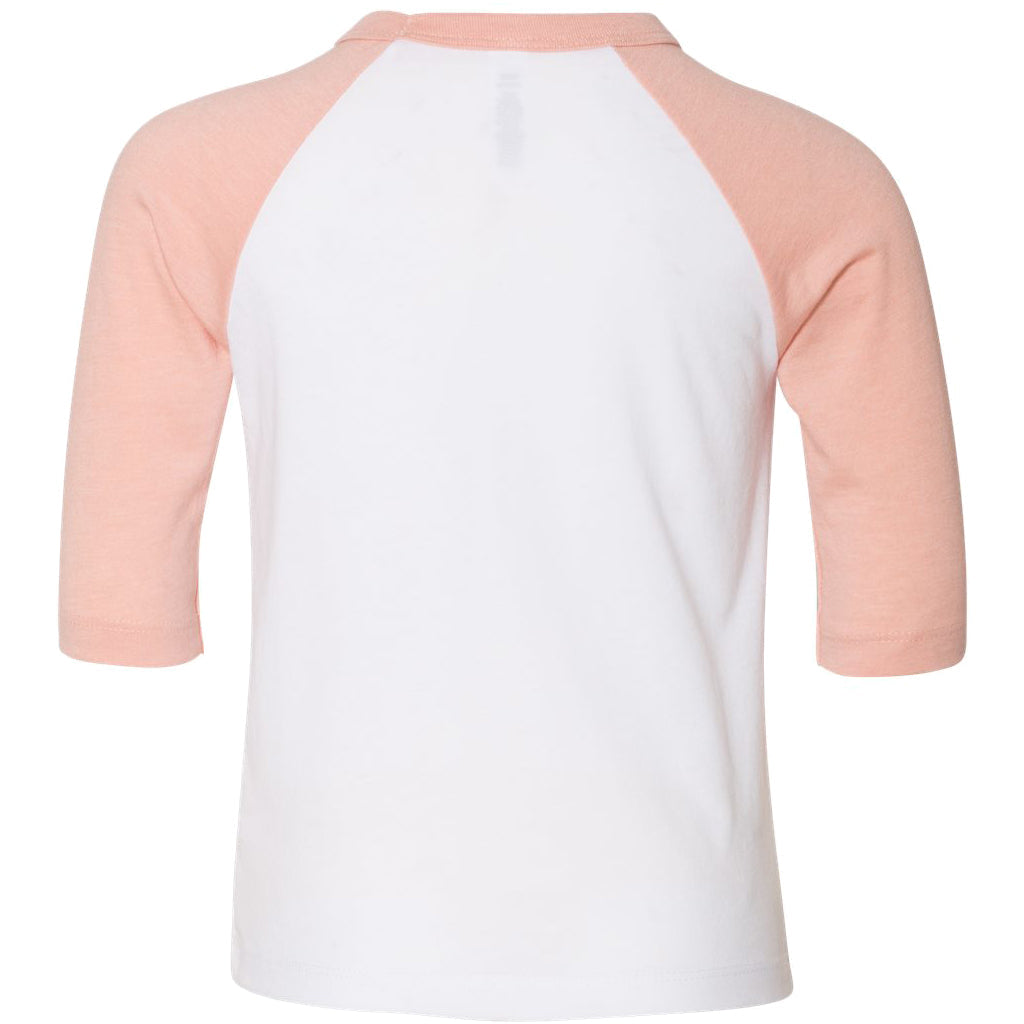 White/Heather Peach