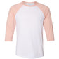 White/Heather Peach