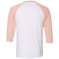White/Heather Peach