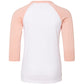 White/Heather Peach