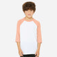 White/Heather Peach