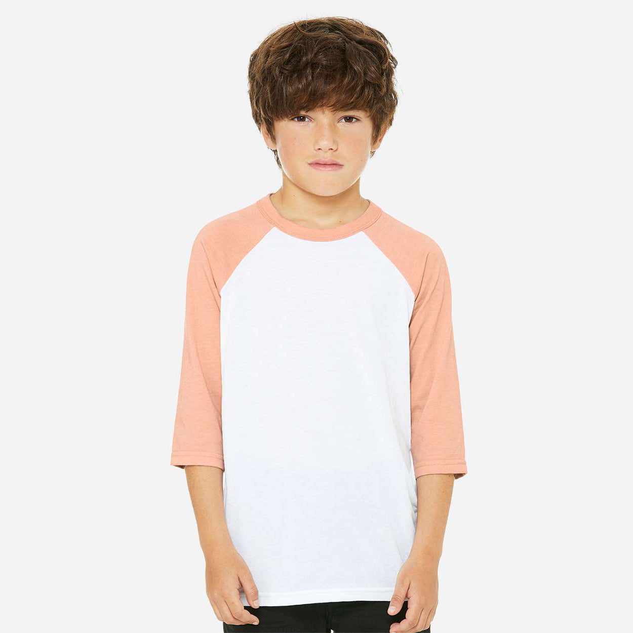 White/Heather Peach