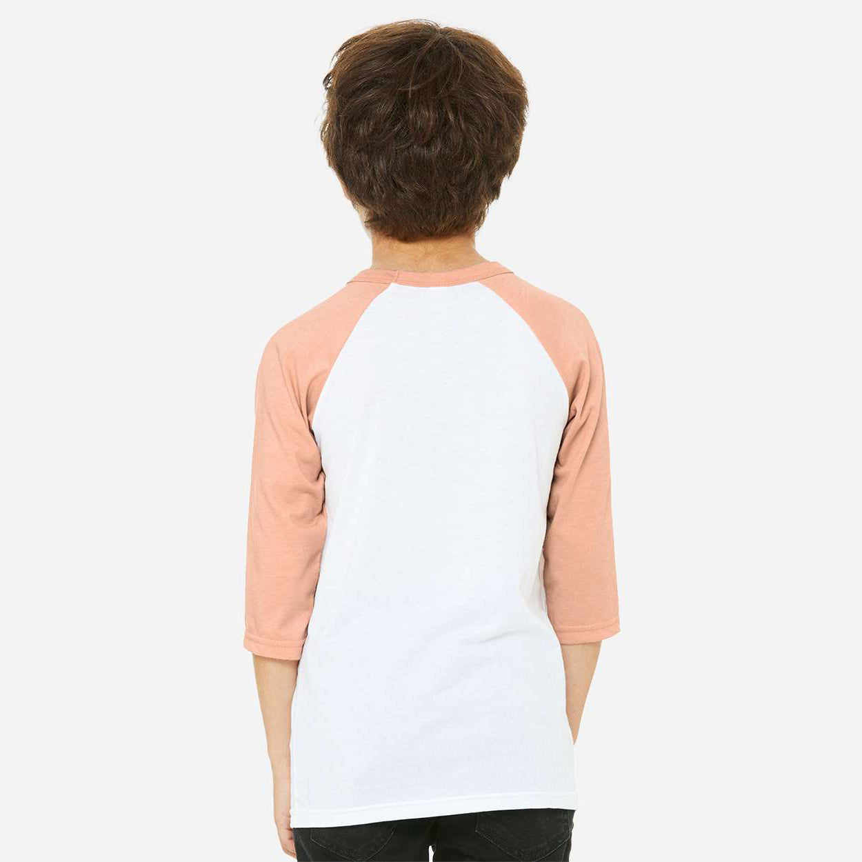 White/Heather Peach