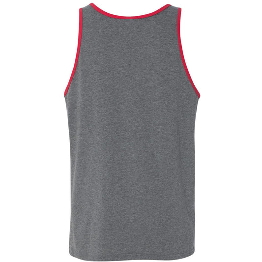 Deep Heather/Red