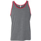 Deep Heather/Red