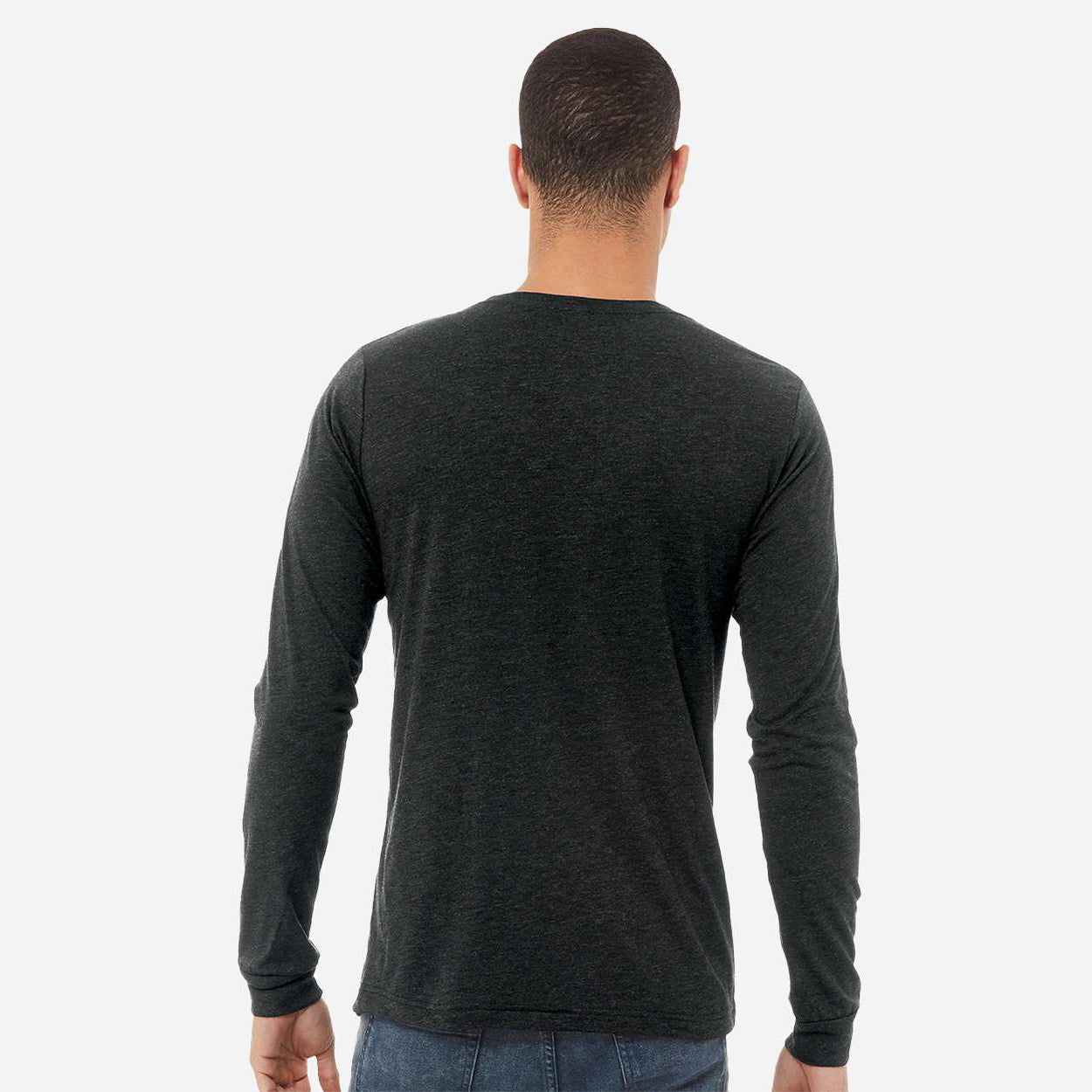 Charcoal Black Triblend