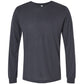 Solid Dark Grey Triblend