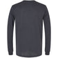 Solid Dark Grey Triblend