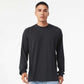 Solid Dark Grey Triblend