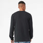 Solid Dark Grey Triblend