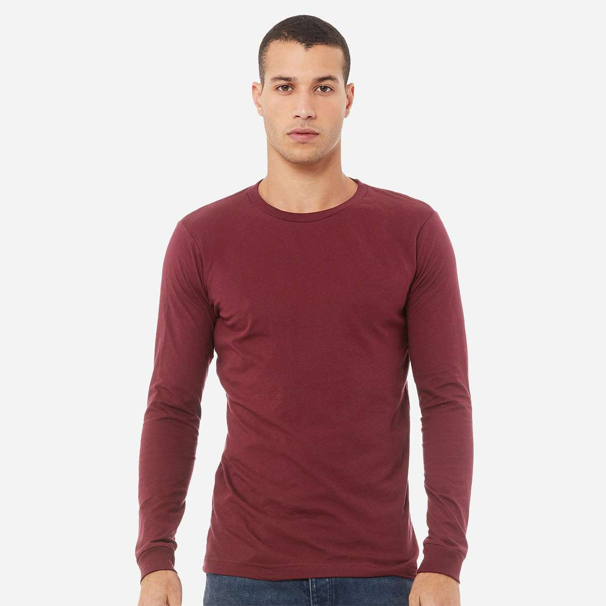 Maroon Triblend