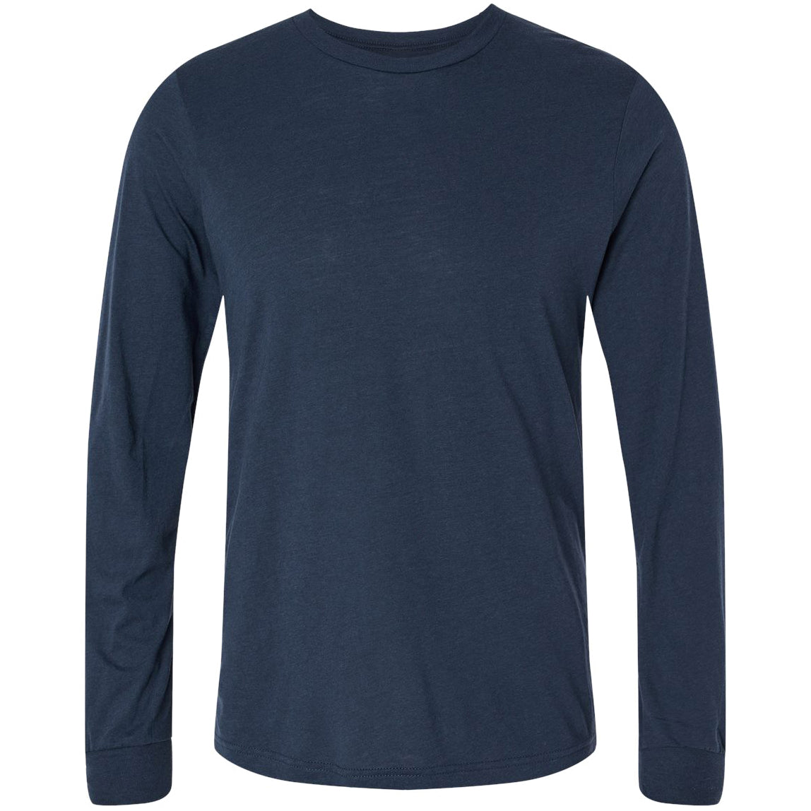 Solid Navy Triblend