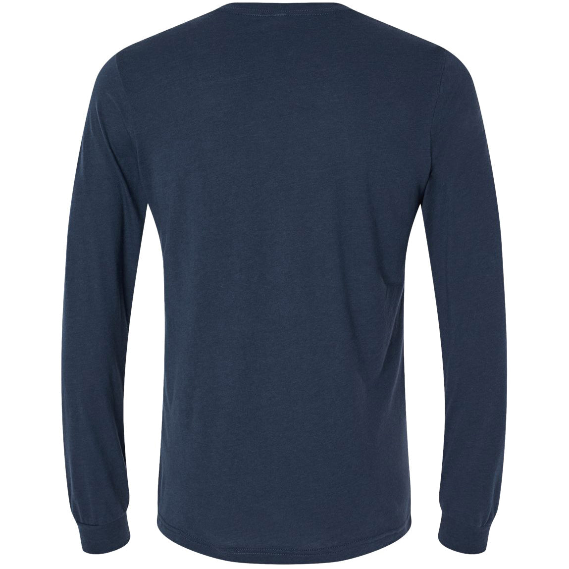 Solid Navy Triblend