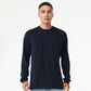 Solid Navy Triblend