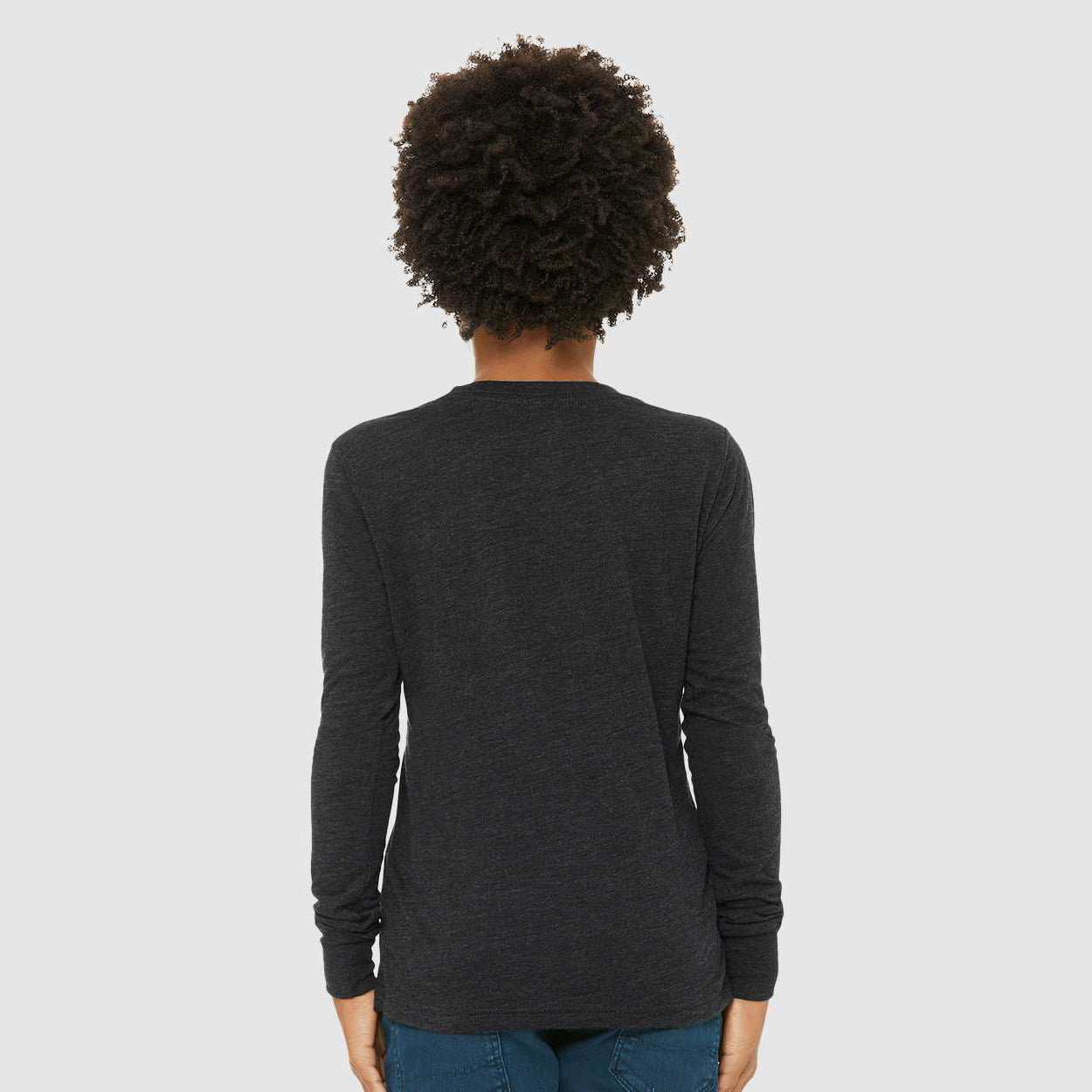 Charcoal Black Triblend