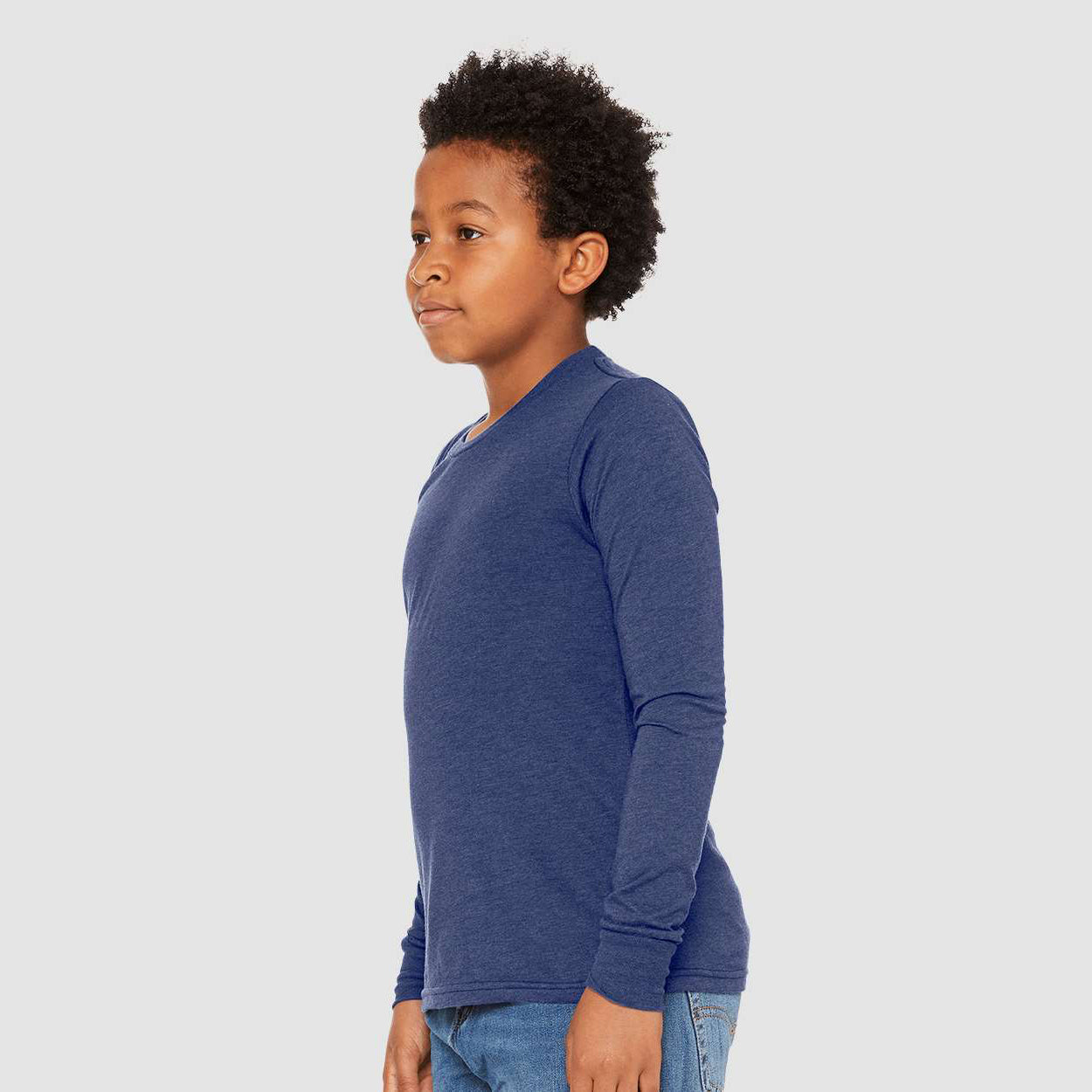 Navy Triblend