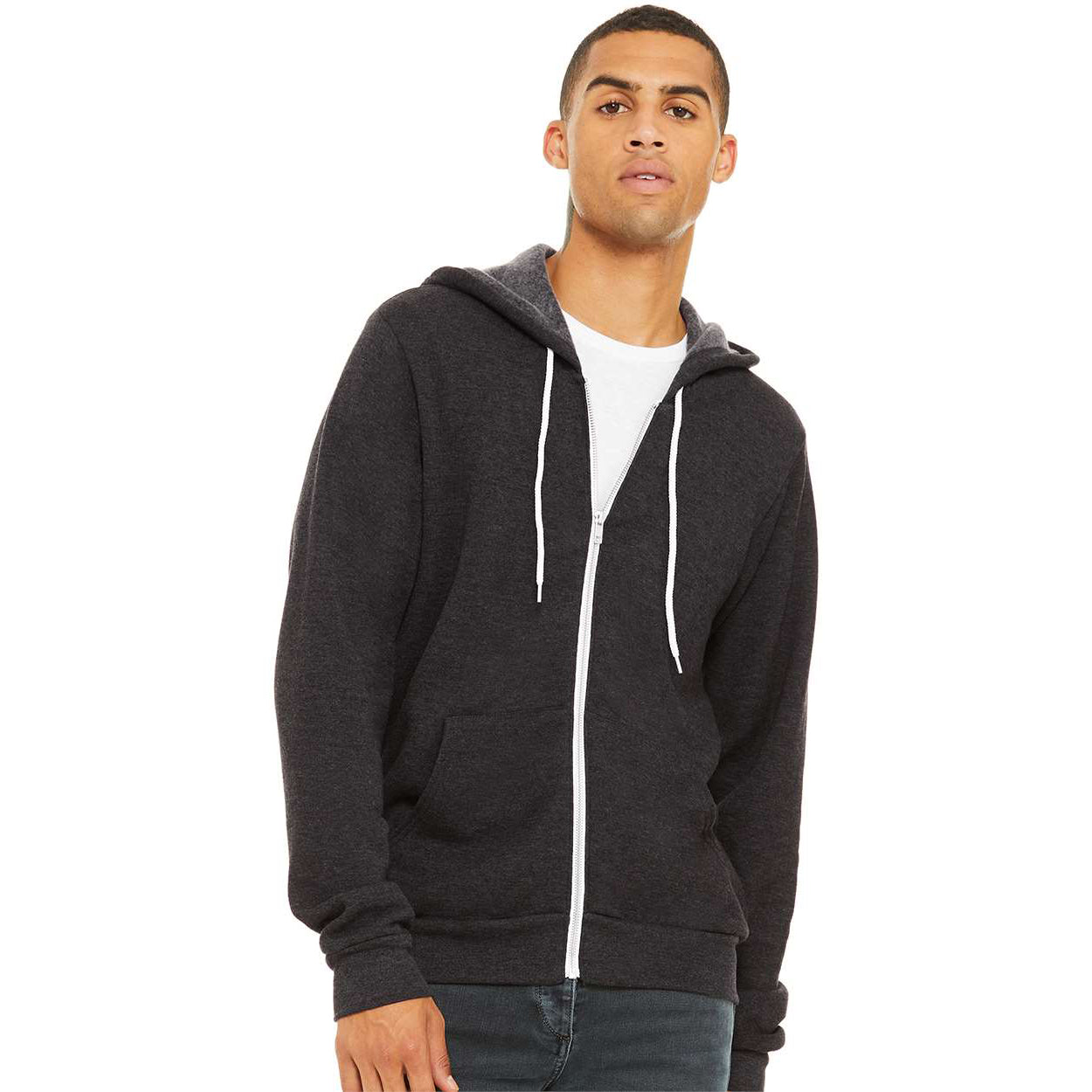 Dark Grey Heather