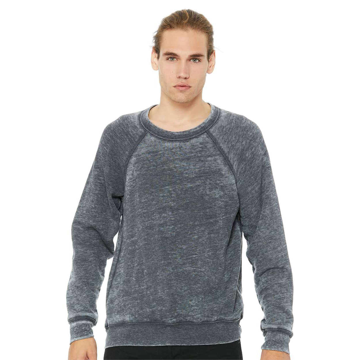 Grey Acid Wash