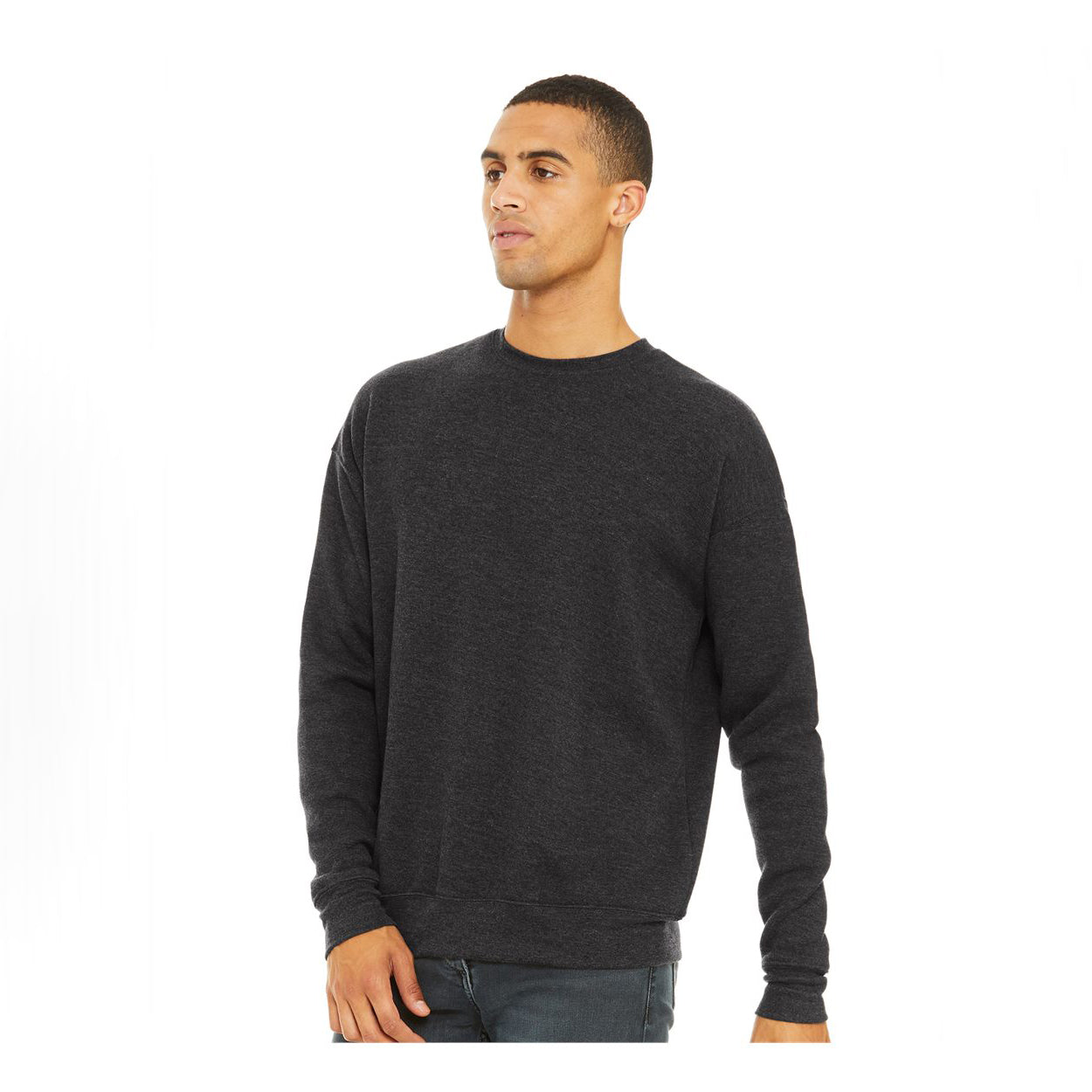 Dark Grey Heather