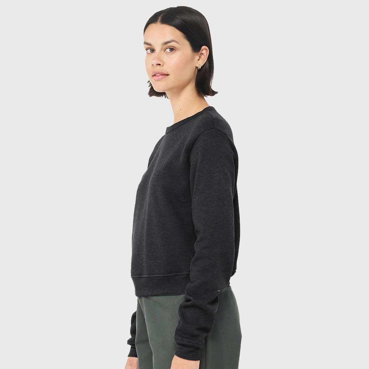 Dark Grey Heather