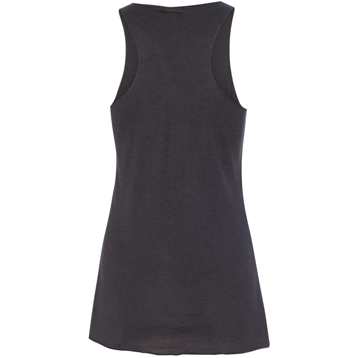 Solid Dark Grey Triblend