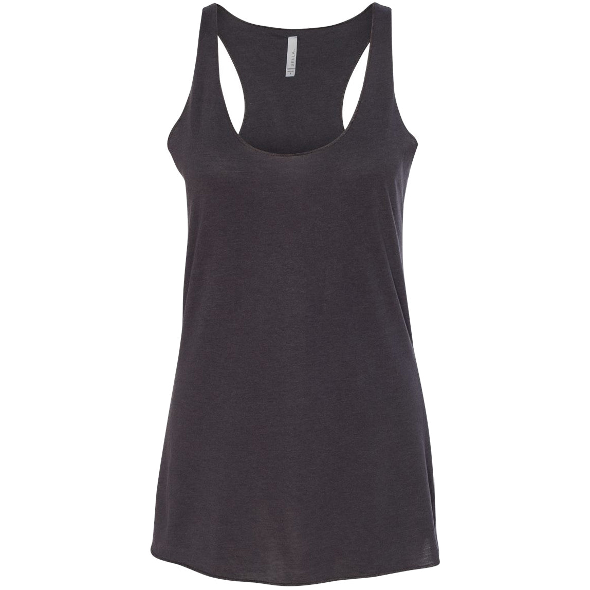 Solid Dark Grey Triblend