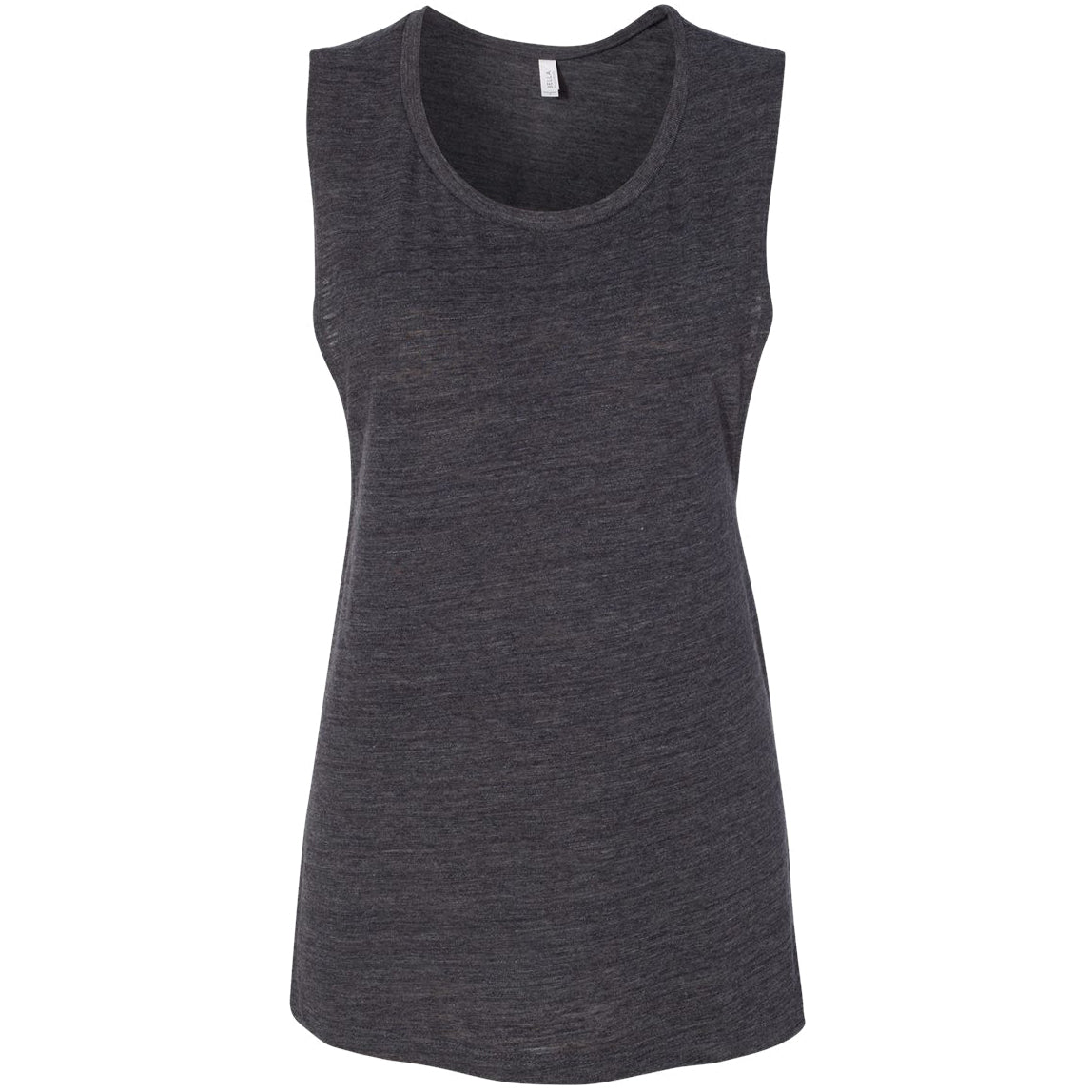 Charcoal Black Slub