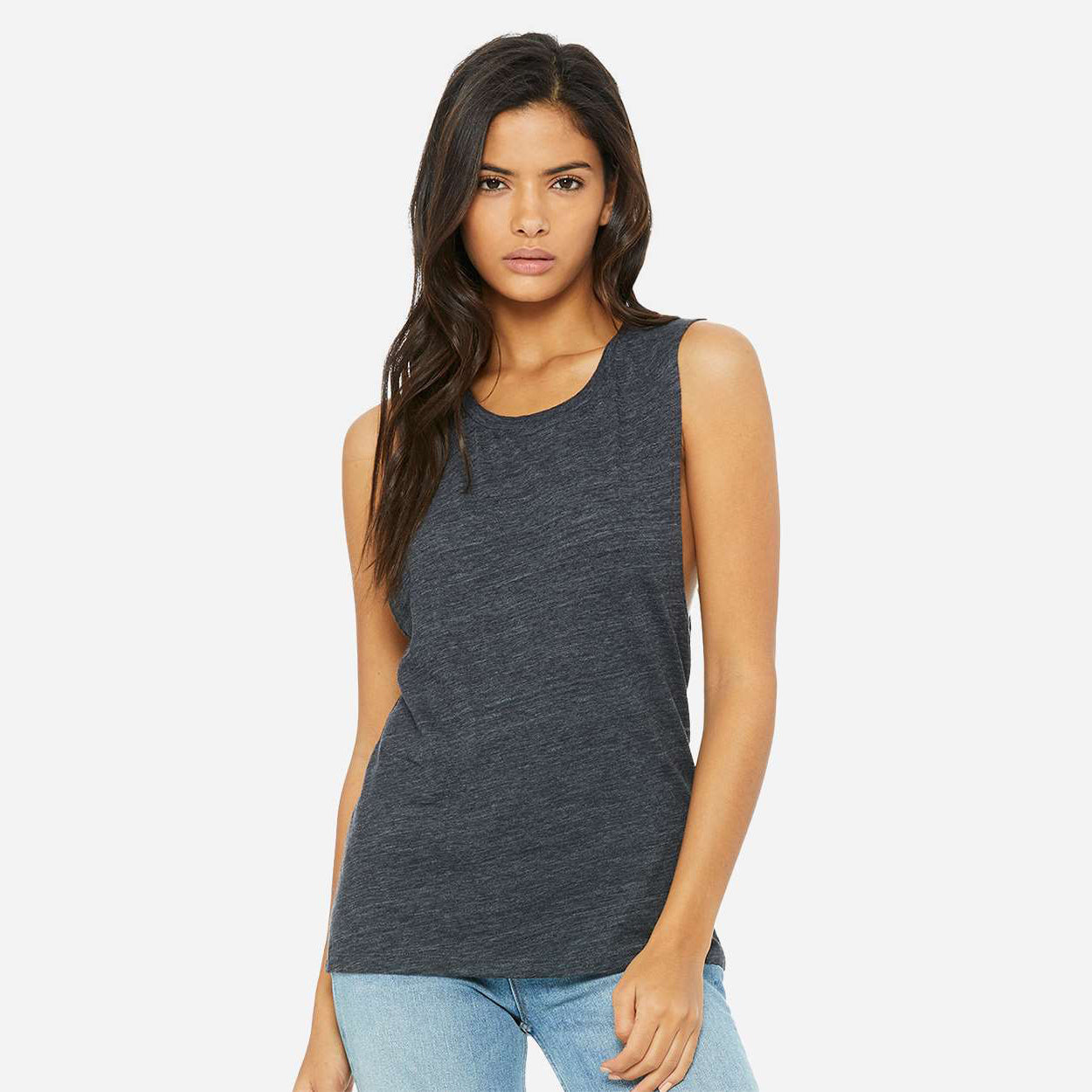 Charcoal Black Slub